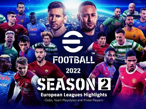 eFootball 2022 recebe trailer de início da 2ª temporada e novidades do Dream Team