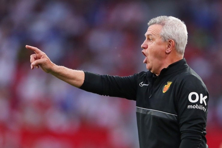 Aguirre logró mantener la categoría con Mallorca. Créditos: Getty Images