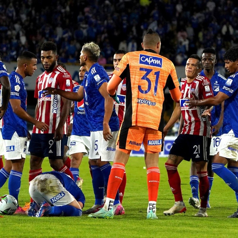 Así fue el tiempo efectivo de los equipos en cuadrangulares: Millonarios no fue el mejor