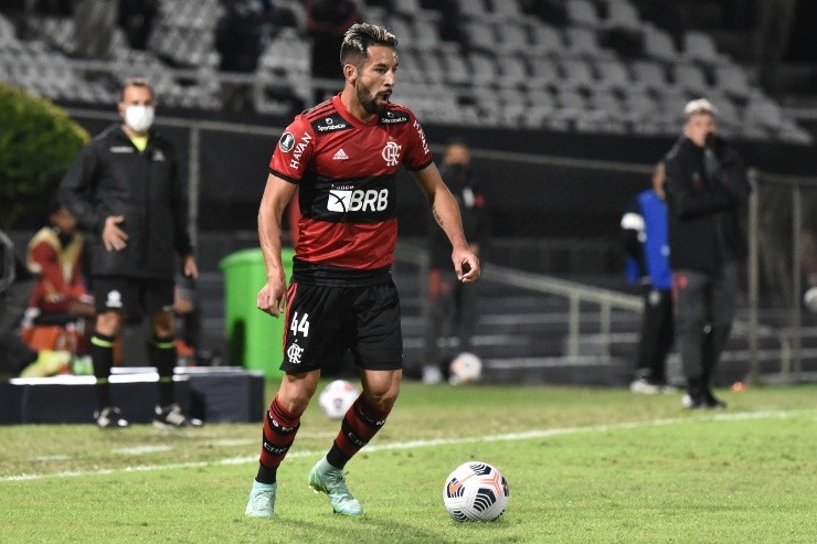 Mauricio Isla destrabó su situación con Flamengo | Foto: Getty Images 