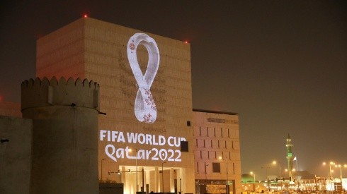 The Official Emblem of the FIFA World Cup Qatar 2022