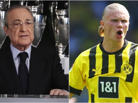 Florentino Perez: Why Erling Haaland would only make Real Madrid's bench