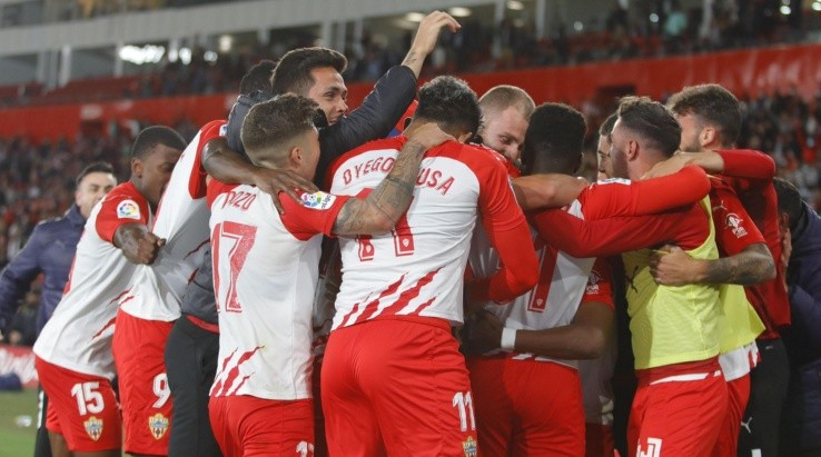 Almería jugará la próxima temporada en La Liga (Almería).