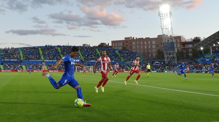 Jose Juan Macias Getafe