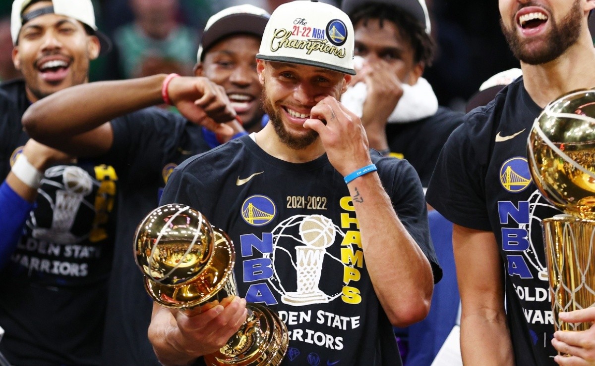 Stephen Curry is among the best finishers in the NBA Finals with Warriors World Today News