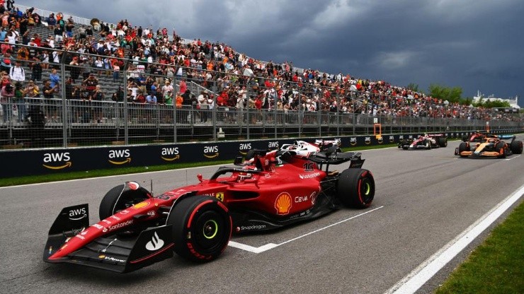 La FIA confirma que Charles Leclerc y Ferrari son penalizados.