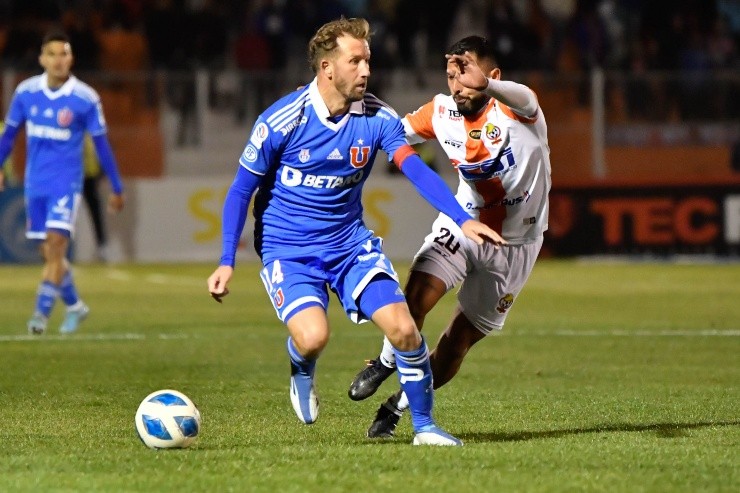 La U no se vio bien ante Cobresal en el norte | Foto: Agencia Uno 