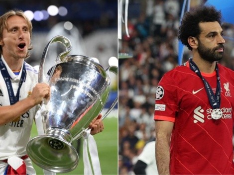 Rodrygo revela feroz trolleo de Modric a Salah en la final de la Champions