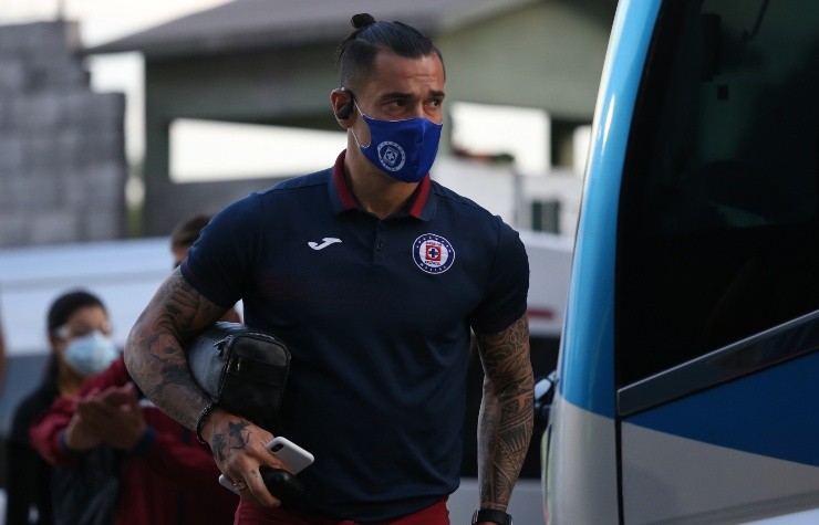 Milton Caraglio Cruz Azul