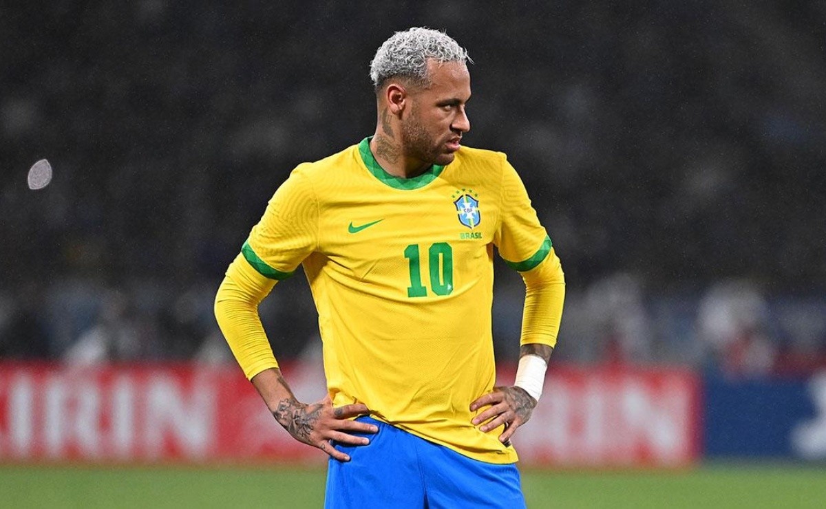 Neymar ya habría elegido al sucesor de la camiseta número de Brasil