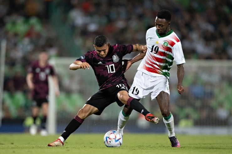 Orbelín Pineda México