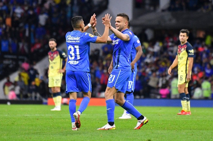 Jonathan Rodríguez Cruz Azul