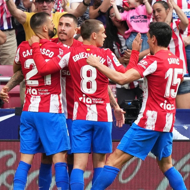 Los tres fichajes que necesita Atlético de Madrid  para ganar la Champions League