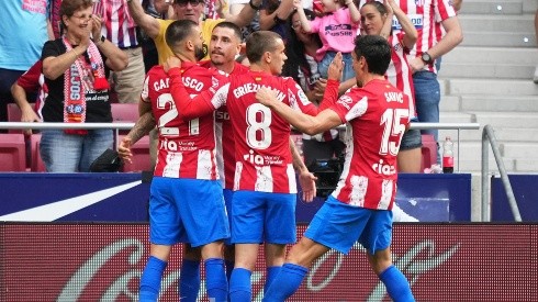 Equipo Atlético de Madrid