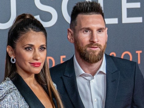 ¡De gala! Las fotos íntimas de Messi y Antonela que son furor