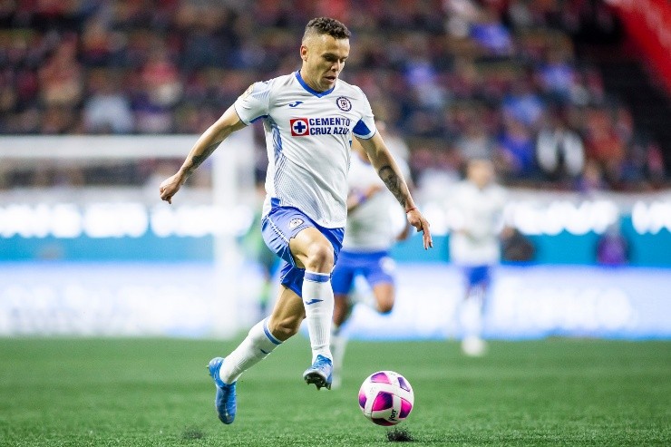 Cabecita destacó con la camiseta de Cruz Azul. Créditos: Imago7
