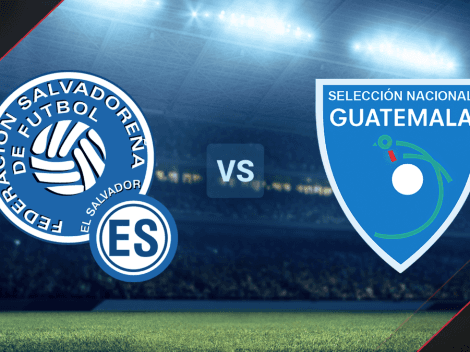El Salvador vs. Guatemala EN VIVO por el Pre-Mundial Sub 20 de la Concacaf: Hora, canales de TV y streaming EN DIRECTO online