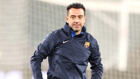 Xavi Hernandez of Barcelona