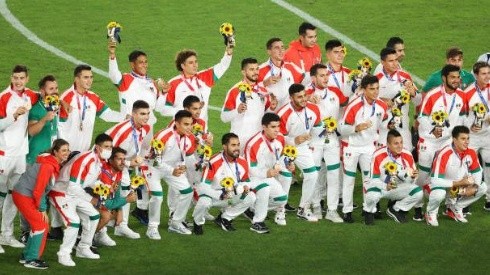 La selección mexicana del bronce olímpico en Tokio 2020.