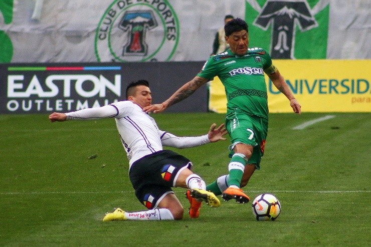 Gonzalo Fierro en un partido contra Deportes Temuco | Foto: Agencia Uno 