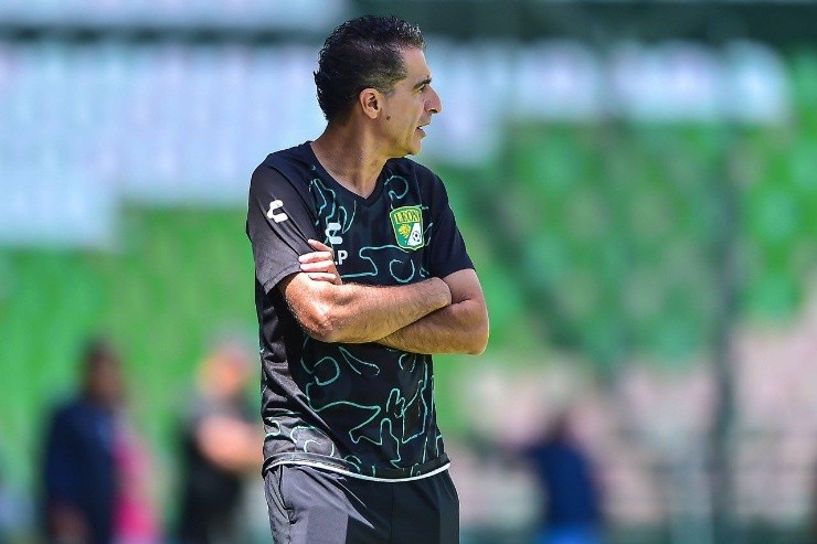 Renato Paiva es el entrenador del León | Foto: León México Renato Paiva es el entrenador del León | Foto: León México