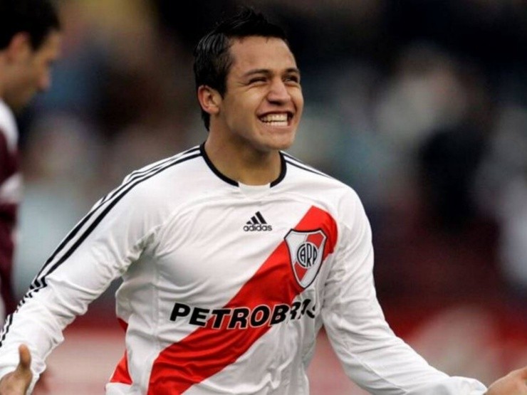 Sánchez ilusiona a los hinchas de River | Foto: Archivo 