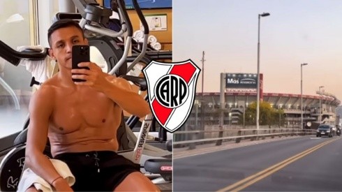 Alexis Sánchez y su 'coqueteo' con River Plate por Instagram