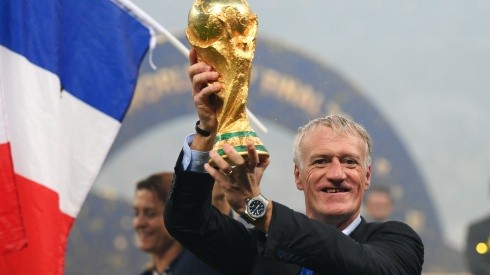 Didier Deschamps, the current World Cup Champion manager