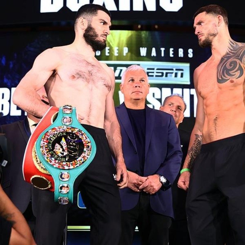 Artur Beterbiev vs. Joe Smith Jr: resumen y video de la cartelera en Nueva York