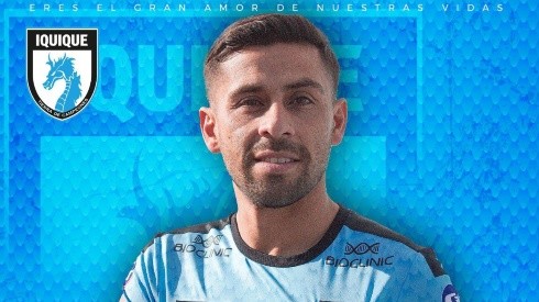Fernández vuelve a Chile: El centrocampista firmó con Iquique en la Primera B.