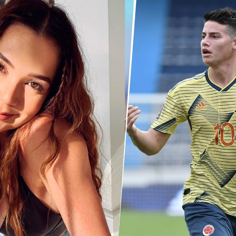 Sin tapujos, Lina Tejeiro revela la verdadera relación que tiene con James Rodríguez