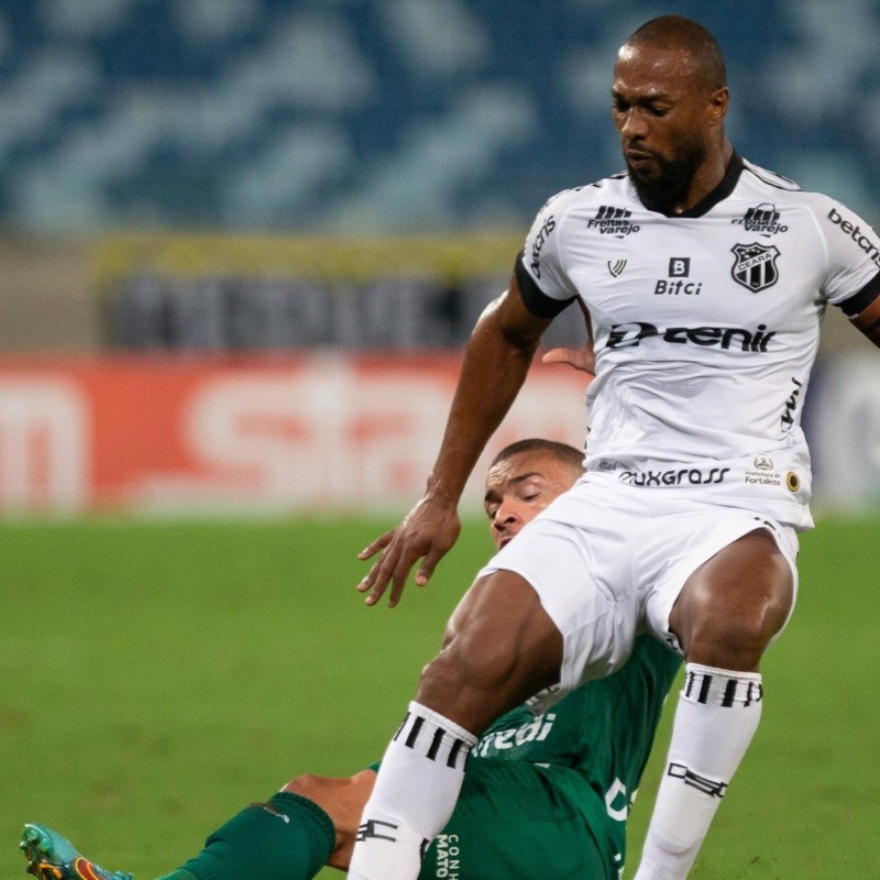 Luiz Otávio lamenta empate do Ceará contra o Cuiabá e analisa atuação do time na Arena Pantanal