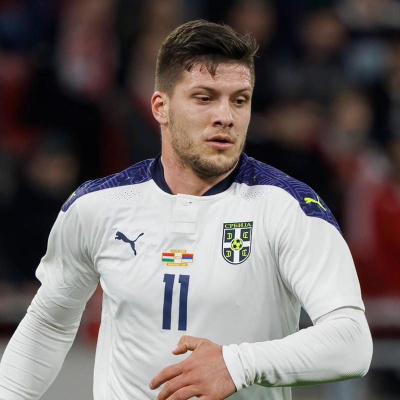 ¿Sale de Real Madrid? Aparece un nuevo interesado en Luka Jovic