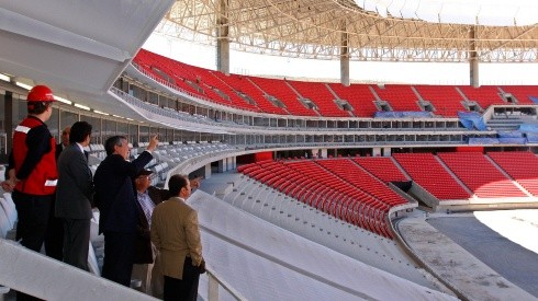 Jorge Vergara prometió un Estadio de élite que sería sede de un Mundial y lo cumplió
