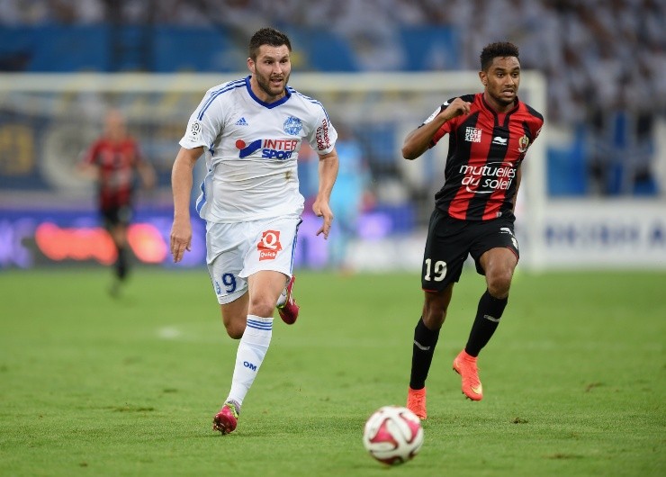 Gignac está muy identificado con el Olympique de Marsella. Créditos: Getty Images