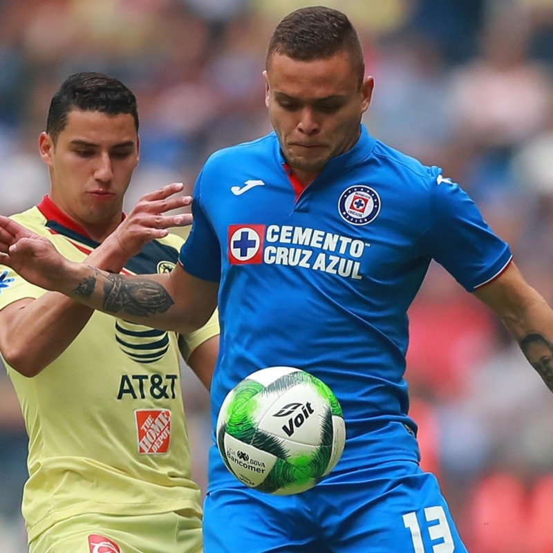 Por qué Cabecita Rodríguez fichó por el América y no por Cruz Azul