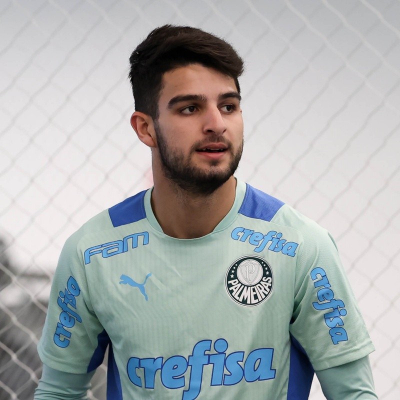 López faz primeiro treino na Academia e Abel desenha Palmeiras com mudanças para clássico