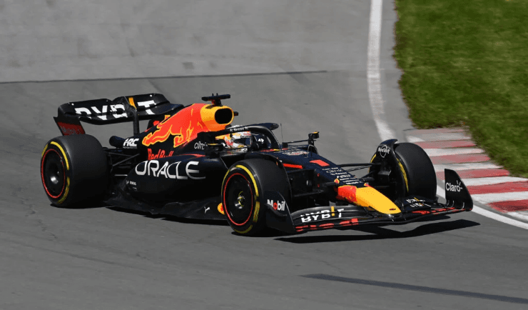 Max Verstappen, vencedor! (Foto: Red Bull)