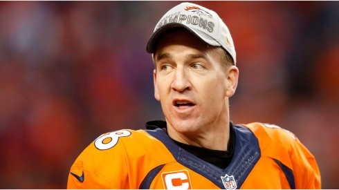 Manning with this last NFL team Denver Broncos