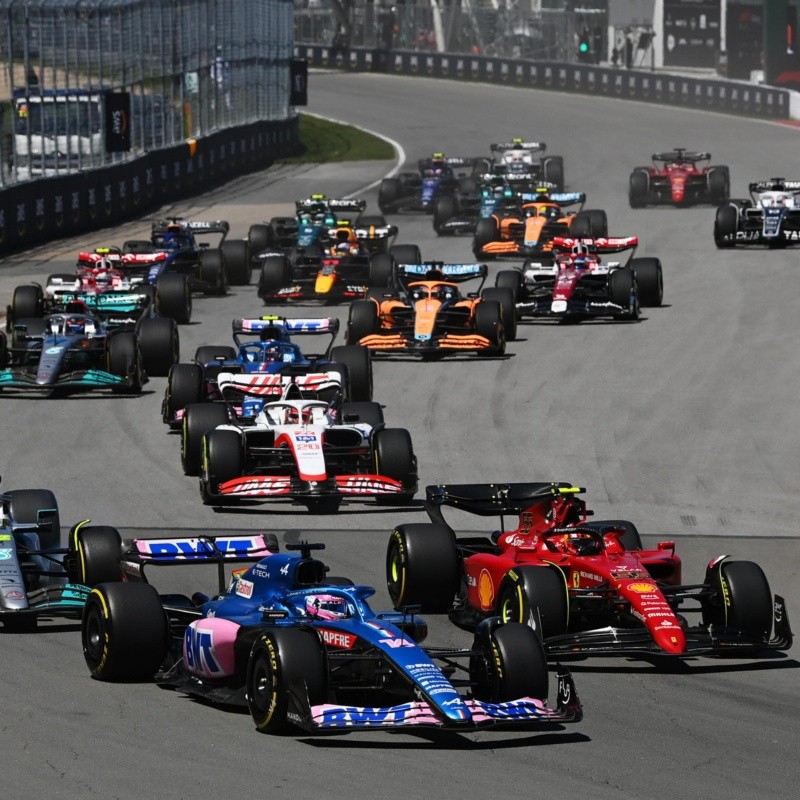 Gran Premio de Canadá: La FIA sancionó a un piloto y le quitó posiciones