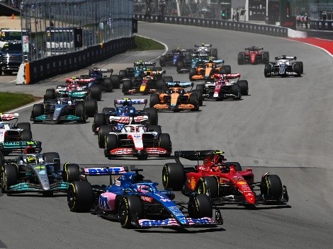 Gran Premio de Canadá: La FIA sancionó a un piloto y le quitó posiciones