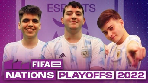 eNations Cup 2022: Argentina es el campeón de los Playoffs de Sudamérica