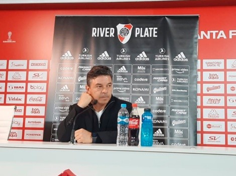 Gallardo reveló su gran secreto para revertir la racha de River: "Hay que entender que..."