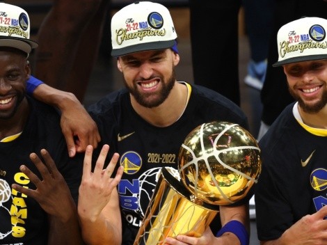 NBA News: Golden State Warriors' Big 3 record in the playoffs just hit a new high