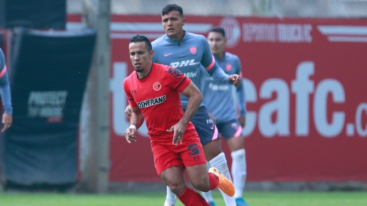 Camilo Sanvezzo en la pretemporada del Toluca Apertura 2022 | Toluca FC