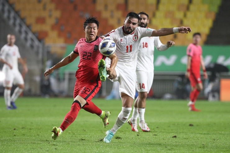 Líbano vs Corea del Sur Eliminatorias