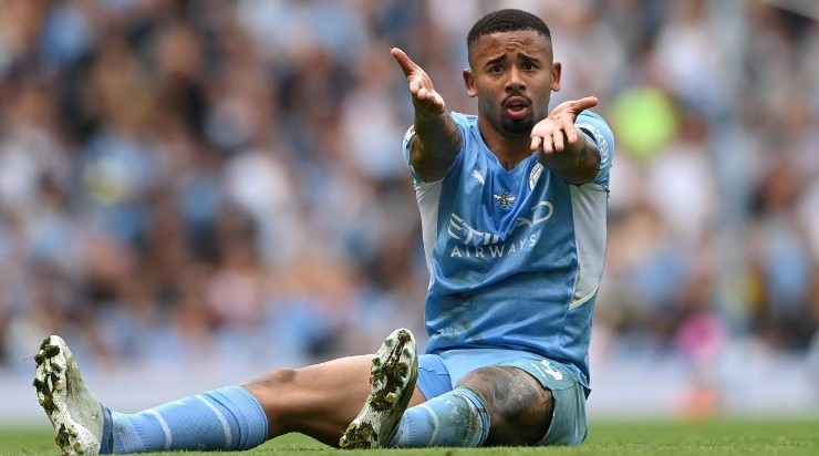 Gabriel Jesus (Photo by Stu Forster/Getty Images)