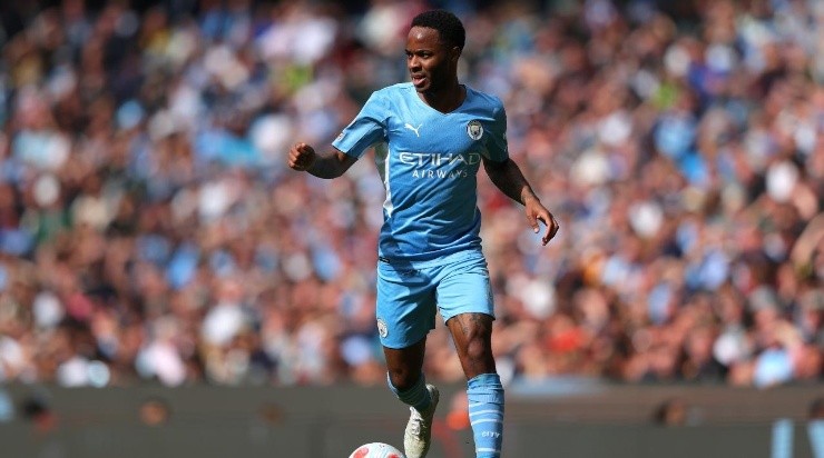 Raheem Sterling (Photo by Alex Livesey/Getty Images)