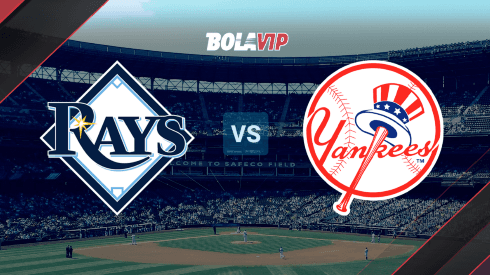 Tampa Bay Rays vs New York Yankees por la temporada regular.