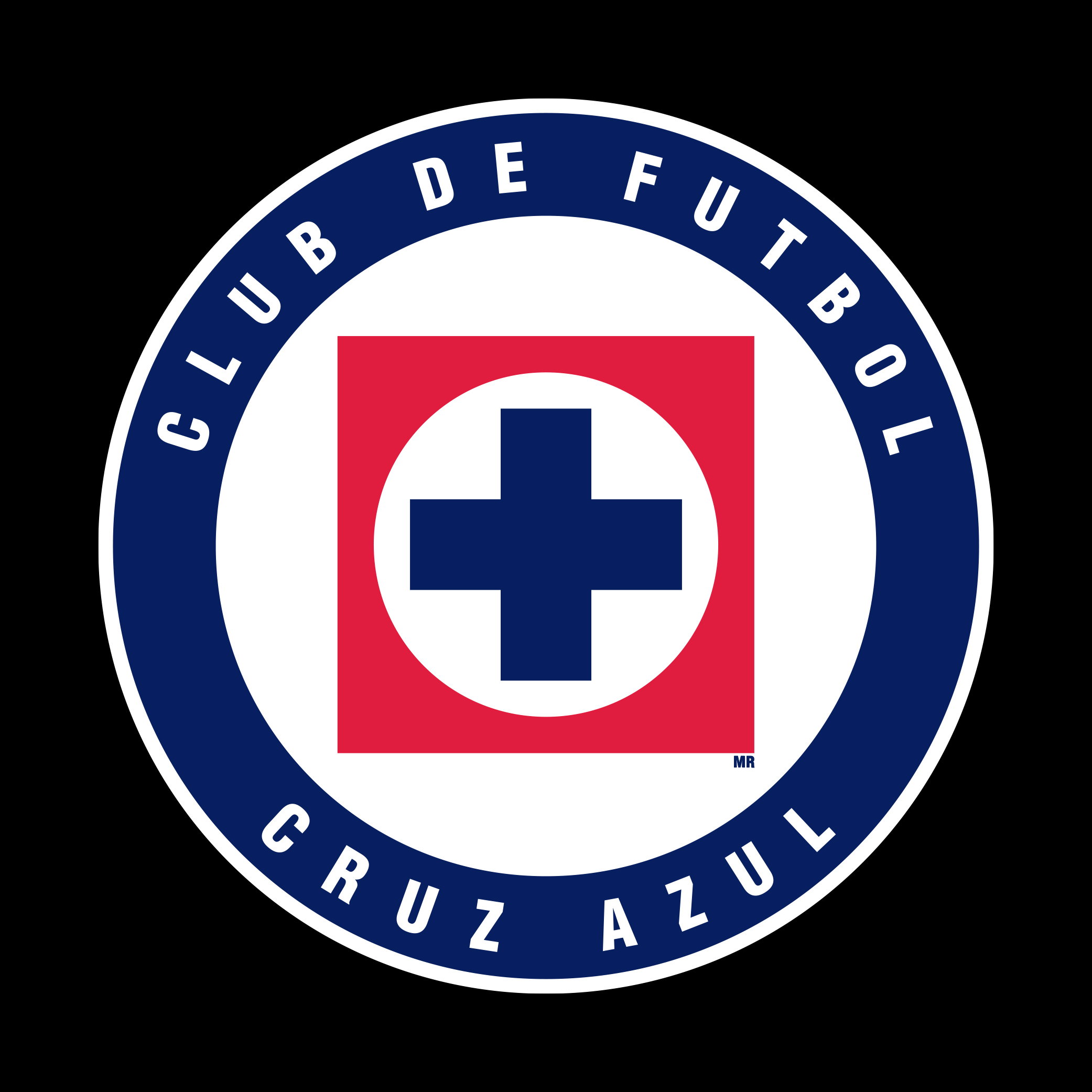 Nuevo escudo, sin estrellas (@CruzAzul)